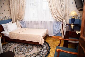 Фото номера Одноместный номер эконом-класса Гостиница  Интурист г. Волгоград 4