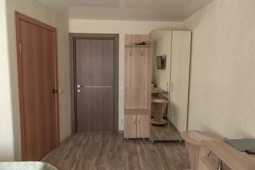 Фото номера Номер стандарт с 1 двуспальной кроватью Гостиница Волгоградская г. Волгоград 5