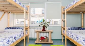 Фото номера Спальное место в общем номере для мужчин и женщин Гостиница Hostel Centre г. Волгоград 4