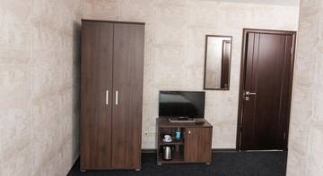 Фото номера Стандартный одноместный номер Гостиница Миротель г. Волгоград 5