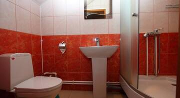 Фото номера Двухместный TWIN/DBL Гостиница Отель Мед г. Волгоград 5