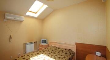 Фото номера Двухместный TWIN/DBL Гостиница Отель Мед г. Волгоград 3