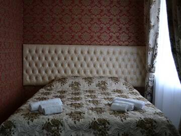 Фото номера Полулюкс (Джакузи) Гостиница Франт Отель Голд г. Волгоград 4